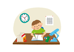 work onのイラスト